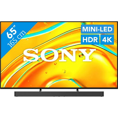 Sony Bravia 5 65" XR Mini-led (2025) + Sony Bravia Theatre Bar 8