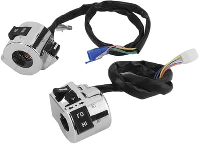 Universele Motorfiets Handvat Schakelaars, Lichtschakelaar voor Motoren, Geschikt voor Diverse Motoren