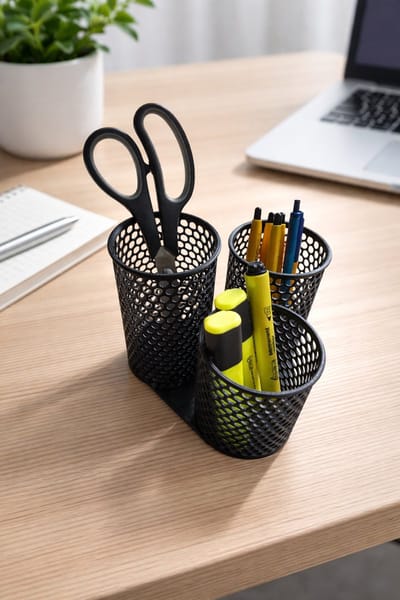 Design pennenbak - Ri-masters - 3 In 1 - Zwart