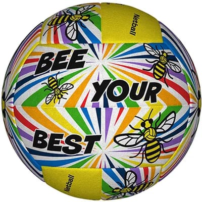 Gilbert Netball Signature Balls - Size 5 - Player Gibson
