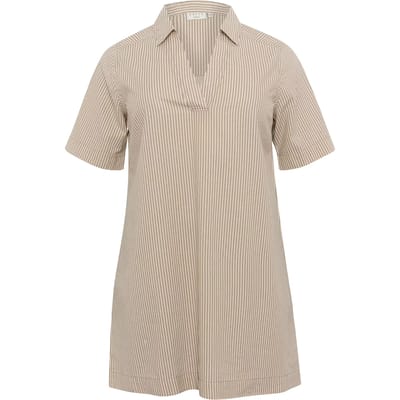 Damesjurk KAFFE Curve Nana Striped