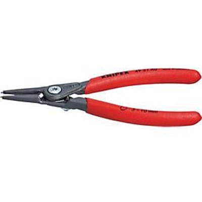 Knipex 49 31 A0 Precisie-borgveertang Geschikt voor borgringen Buitenringen 3-10 mm Puntvorm Recht