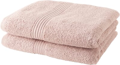 Handdoekenset Today 50 X 90 Cm Licht Roze