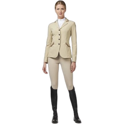 Vestrum Alessandria TK Wedstrijdjas Dames SS25 S Light Beige
