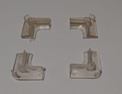 Hoek rubbers onderzijde Move cabine