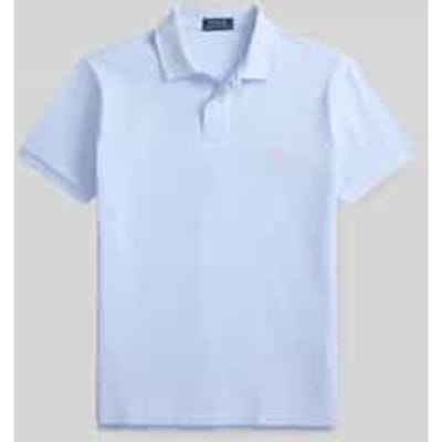 slim fit poloshirt van puur katoen