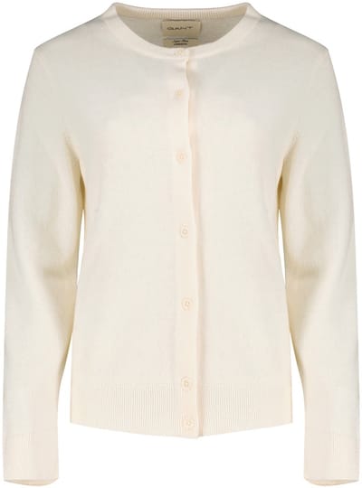 Gant 4805354 Cardigan Beige M Vrouw