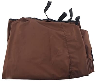 Dailygoods - Waterdichte Kussensloop voor Schommelbank van Polyester Taft