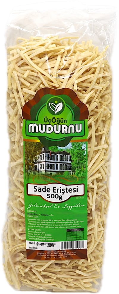 Uc Ogun Mudurnu Koy Eristesi 2x500g – Traditionele Turkse Pasta – Natuurlijk & Zonder Toevoegingen