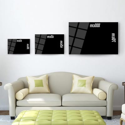 Wereldkaart Wanddecoratie - Muurkunst Glas - Woonkamer Aankleden - Gehard Glas - 30x45cm - Veelkleurig