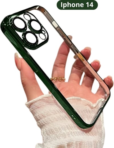 Nivard Telefoon Hoesje - Telefoonhoesjes - Phone Case - Shockproof - Premium Protection - Geschikt Voor iPhone 14 - Groen