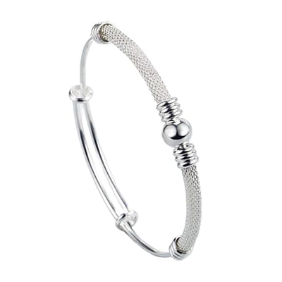 N3 Collecties Mode 925 Sterling Zilver Weave Open Armbanden Bangles Voor Vrouwen