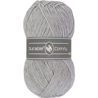 Durable Comfy - 2232 Light Grey - Acrylgaren met Verfijnde Microvezel