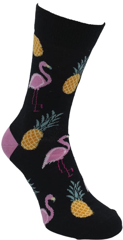 Tintl socks unisex sokken | Animal - Flamingos (maat 36-40)
