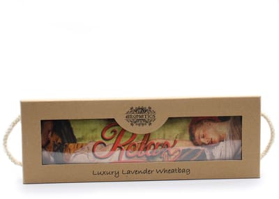 Ancient Wisdom - Kussen - Lavendel tarwezakje geschenkverpakking - Aromatherapie - Geurzakje - Ontspanning - Slaap - Wellness - Relaxatie
