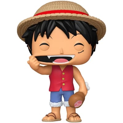 Pop Animation: One Piece - Monkey D. Luffy - Funko Pop #1945