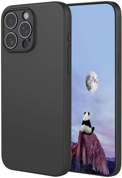 Dailygoods- Siliconen Hoesje Schokbestendig - Ultradun - Elegant - Beschermhoes - Krasbestendig - Compatibel met Vivo V60 Lite - Telefoonhoes