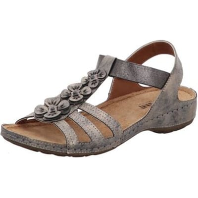 Platte sandalen Gemini -