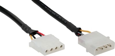 Molex verlengkabel - 0,50 meter