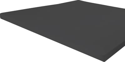 Byrklund Jersey Hoeslaken Topper - Hoeslaken 90x220 - 100% Katoen - Antraciet