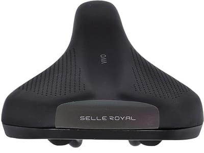 Vivo Classic Racefiets Zadels - Zwart - 249x160mm