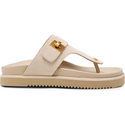 Steve Madden Tuned-in Sandals Sand Suede Taglia: 36 | Infradito Outlet | Donna | Marrone