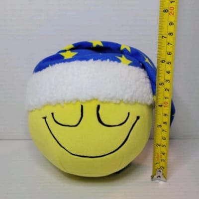 Sluimerende Bulldozer Pluche Speelgoed Door The Fartering Few Graceh Gevulde Pop Kussen Speelgoed Voor Kinderen Cadeaus blue