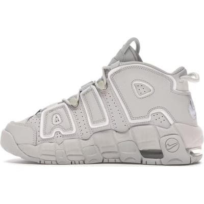 Nike Air More Uptempo 'Light Bone' Gs 415082-006 40 gray