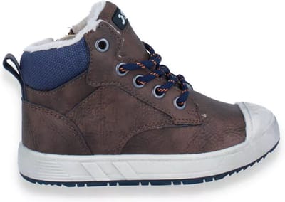 Sj Lifestyle Jongens Sneaker | Bruin | Maat: 30