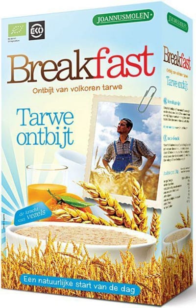 Breakfast Tarwe Ontbijt