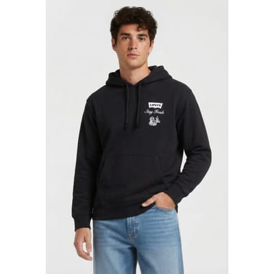 Levi's Relaxed Graphic Hoodie Taglia: XXL | Felpe con cappuccio Outlet | Uomo