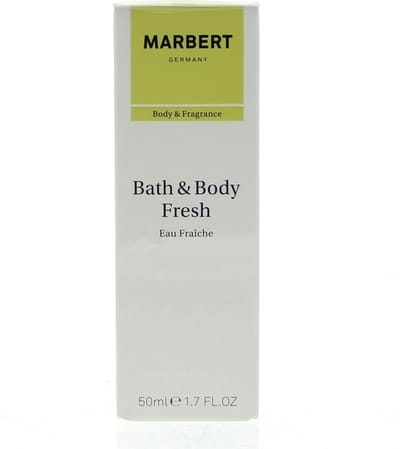 Marbert Eau de toilette Marbert Bath & Body Fresh Eau De Toilette