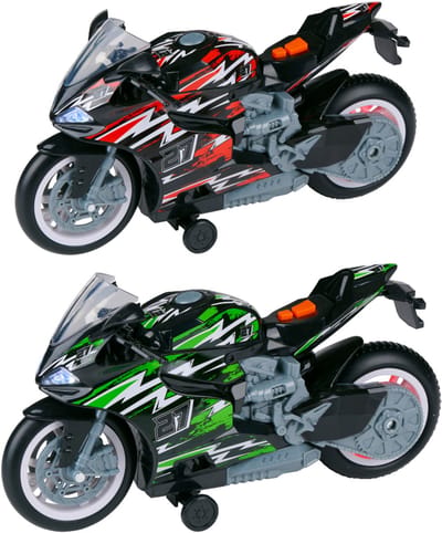 Motor wheelie