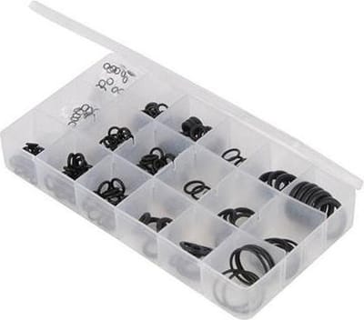 Silverline O-ring assortiment 225-delig assortiment