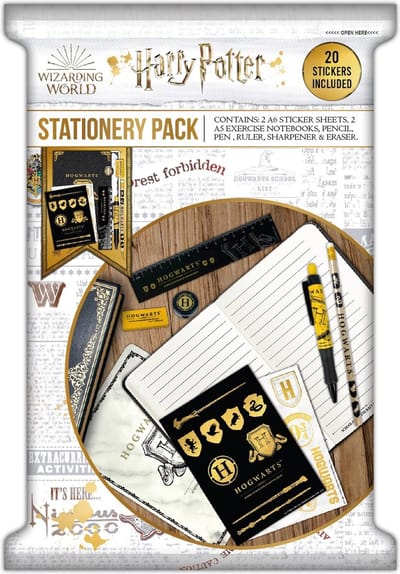 Harry Potter - Hogwarts - Schrijfset met Papier