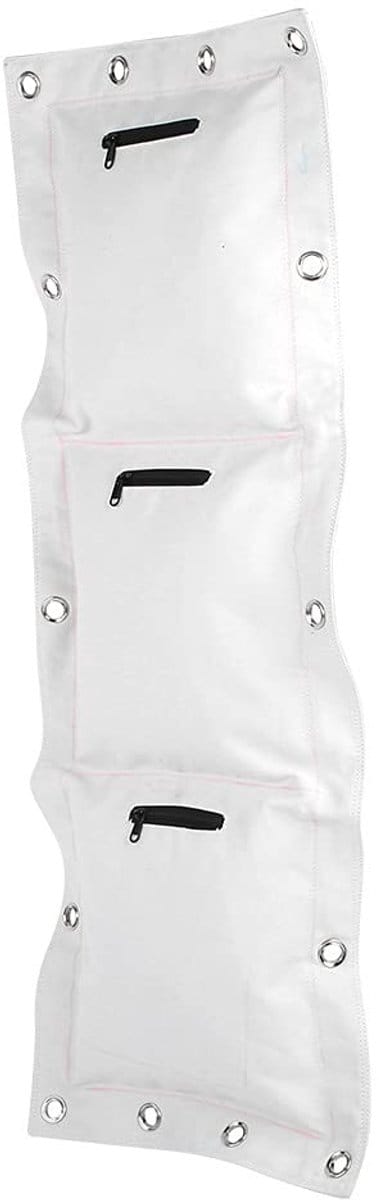 Dailygoods- Zandzak Leeg - Wing Chun Muurdoel - Bokszak - Sanda Training - Hoogwaardig Canvas - 3 Maten Beschikbaar