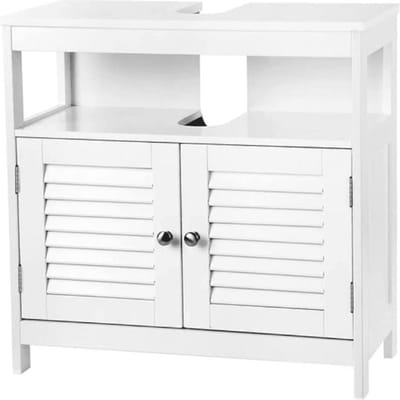 MIRA Home - Badkamerkast - Kast - Badkamer - Opbergkast - Badkamermeubel - 60x30x60