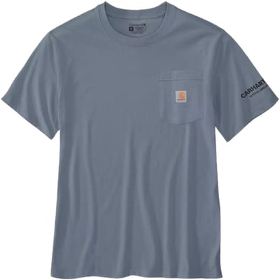 Carhartt Streetcar Graphic T-Shirt 107052 Light Faded Navy-XXL