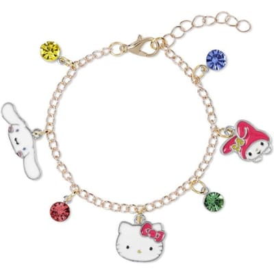Hello Kitty - Anime Armband - Hello Kitty & Friends - zilverkleurig