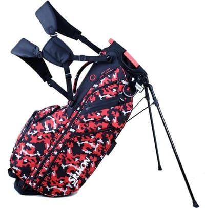 Srixon Premium Standbag - Golftas - Rood