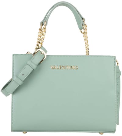 VALENTINO handtas schoudertas Hira Shopping Bag Laguna Lichtgroen