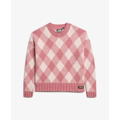 Ruitjestrui voor dames Superdry