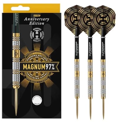 Tungsten Steeldarts-set met Draagtas en Alamo Schachten - 18-40 g, Inclusief 100 Micron Prime Flights