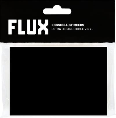 FLUX Eggshell Stickers Zwart - 50 stuks - Black