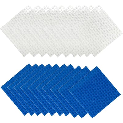 16x16 Blokken Basisplaat 20 stuks Werkt Met Gangbare s Stimuleert KINDEREN'S Creativiteit Speelgoed Accessoires 20pcs16x16