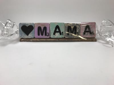 MAMA incl.Hart incl plankje