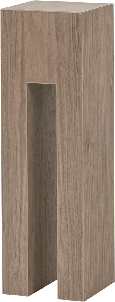 WOOOD Plantor Plantenstandaard - MDF - Naturel - 80x24x24