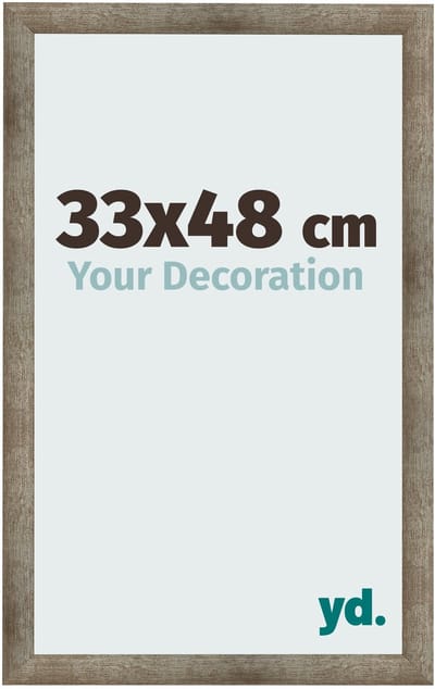 Your Decoration - Fotolijst 33x48 cm - MDF - Metaal Vintage - Bologna