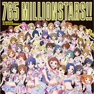Idolm@ster Live The@ter Pence 01[thank You!] - Sevenhundredsixtyfive Millionsta