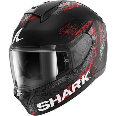 Volle motorhelm Shark Ridill 2 Speed-Vib Mat